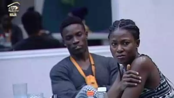 #BBNaija: Everyone is angry with Bally after he did this to Debie Rise – Even Biggie reacted